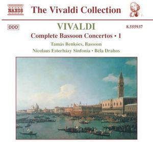 Bassoon Concertos , Tam s Benk cs