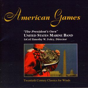 American Games , United States Marine Band