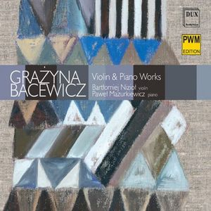 Violin & Piano Works , Bartlomiej Niziol