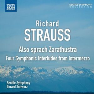 Also Sprach Zarathustra , Gerard Schwarz