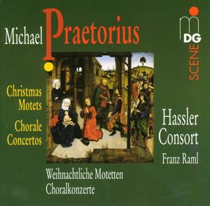 Christmas Motets & Chorale Concertos , Hassler Consort