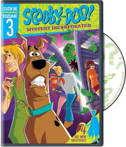 Scooby-Doo! Mystery Incorporated: Season 1 Volume 3