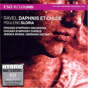 Gloria / Daphnis Et Chloe , Bernard Haitink
