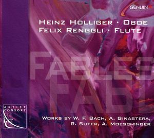 Fables - Works for Oboe & Flute , Felix Renggli