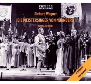 Die Meistersinger Von Nurnberg , Heinz Wallberg