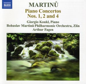 Piano Concertos 1 & 2 & 4 , Giorgio Koukl