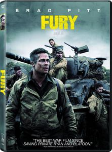 Fury , Brad Pitt
