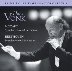 Symphony No. 40 / Symphony No. 7 , Hans Vonk
