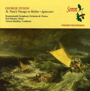 St Paul's Voyage to Melita / Nocturne / Agincourt , Neil Mackie
