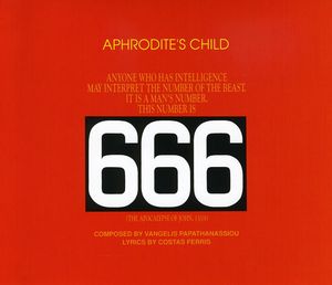 666: Apocalypse of St John [Import] , Aphrodite's Child