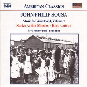 Music For Wind Band, Vol. 2 , John Philip Sousa