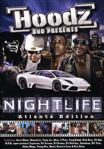 Hoodz DVD: Nightlife - Atlanta Edition [Explicit Content] , Gucci Mane