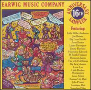 Earwig Records 16th Anniversary Sampler , Various Artists
