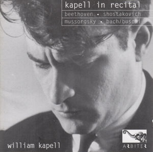 Kapell in Recital , William Kapell