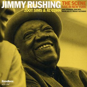 The Scene: live In New York , Jimmy Rushing