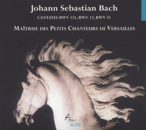 Cantatas BWV 12 51 131 , J.S. Bach