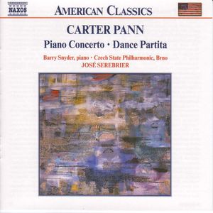 Piano Concerto / Dance Patita / Various , José Serebrier