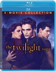 The Twilight Saga: 5-Movie Collection