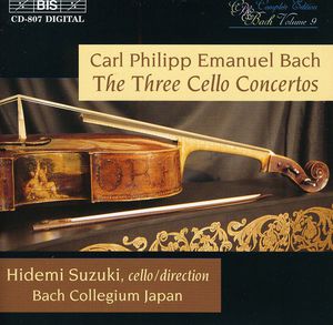 3 Cello Cti: WQ.170; WQ.171; WQ.172