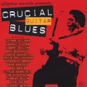 Crucial Guitar Blues , Various Artists