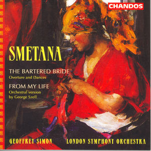 Bartered Bride Suite / from My Life , B. Smetana