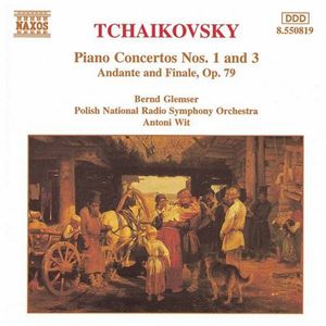 Piano Concertos 1 & 2 , Bernd Glemser
