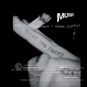 Correspondant Gomma Joints , Munk