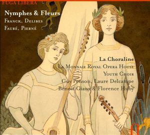 Nymphes & Fleurs , Benoit Giaux