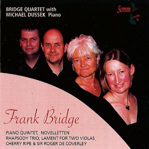 Chamber Music By Frank Bridge , Michael Dussek
