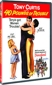40 Pounds of Trouble , Tony Curtis