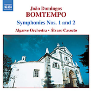 Symphonies 1 & 2 , Alvaro Cassuto