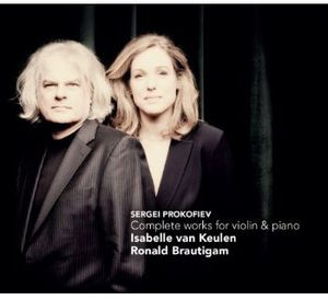 Complete Works for Violin & Piano , Isabelle van Keulen