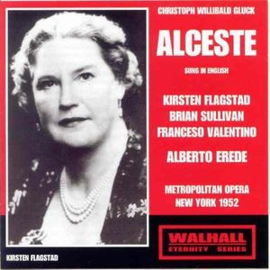 Alceste , Flagstad