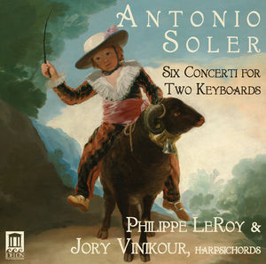 Antonio Soler: Six Concerti For Two Keyboards , Antonio Soler