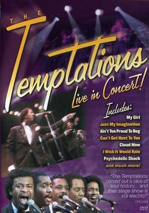 The Temptations: Live in Concert , The Temptations