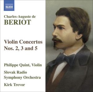 Violin Concertos 2 3 & 5 , Philippe Quint