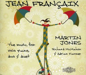 Music for Solo Piano Duo & Duet , Martin Jones