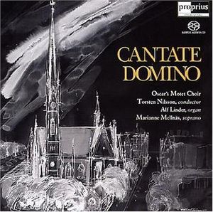 Cantate Domino , Oscars Motettk r, Stockholm