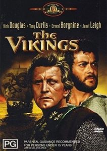 The Vikings [Import] , Kirk Douglas