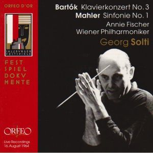 Piano Concerto / Symphony 1 in D Major , Georg Solti