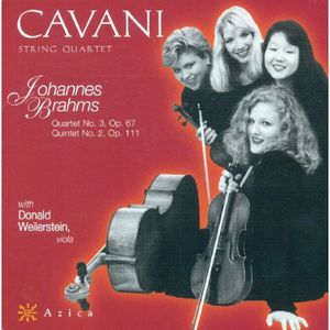 Quartet 3 /  Quintet 2 , Cavani String Quartet