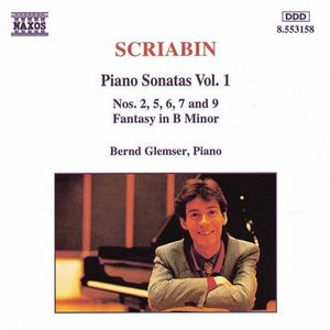 Piano Sonatas 1 , Bernd Glemser