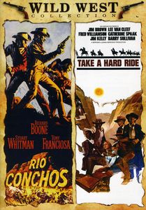 Rio Conchos /  Take a Hard Ride (Wild West Collection) , Jim Brown