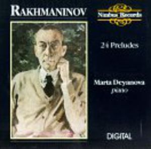 Piano Preludes , Marta Deyanova