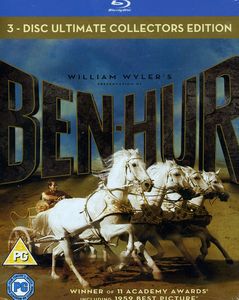 Ben-Hur (3-Disc Ultimate Collectors Edition) [Import] , Charlton Heston