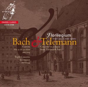 Cantata BWV 209 - Non Sa Che Sia Dalore Triple Cto , Florilegium
