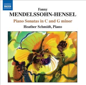 Piano Sonatas in C & G minor , Heather Schmidt
