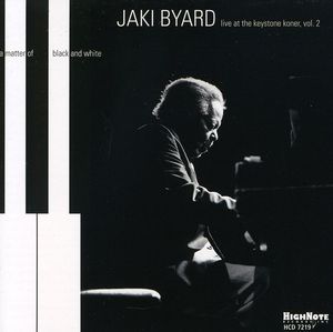A Matter Of Black and White , Jaki Byard