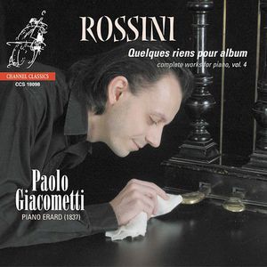 Piano Music-Vol. 4 , Paolo Giacometti