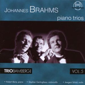 Piano Trios 2 3 , Trio Bamberg